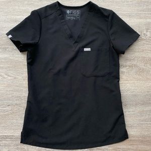 Figs Catarina black top XXS